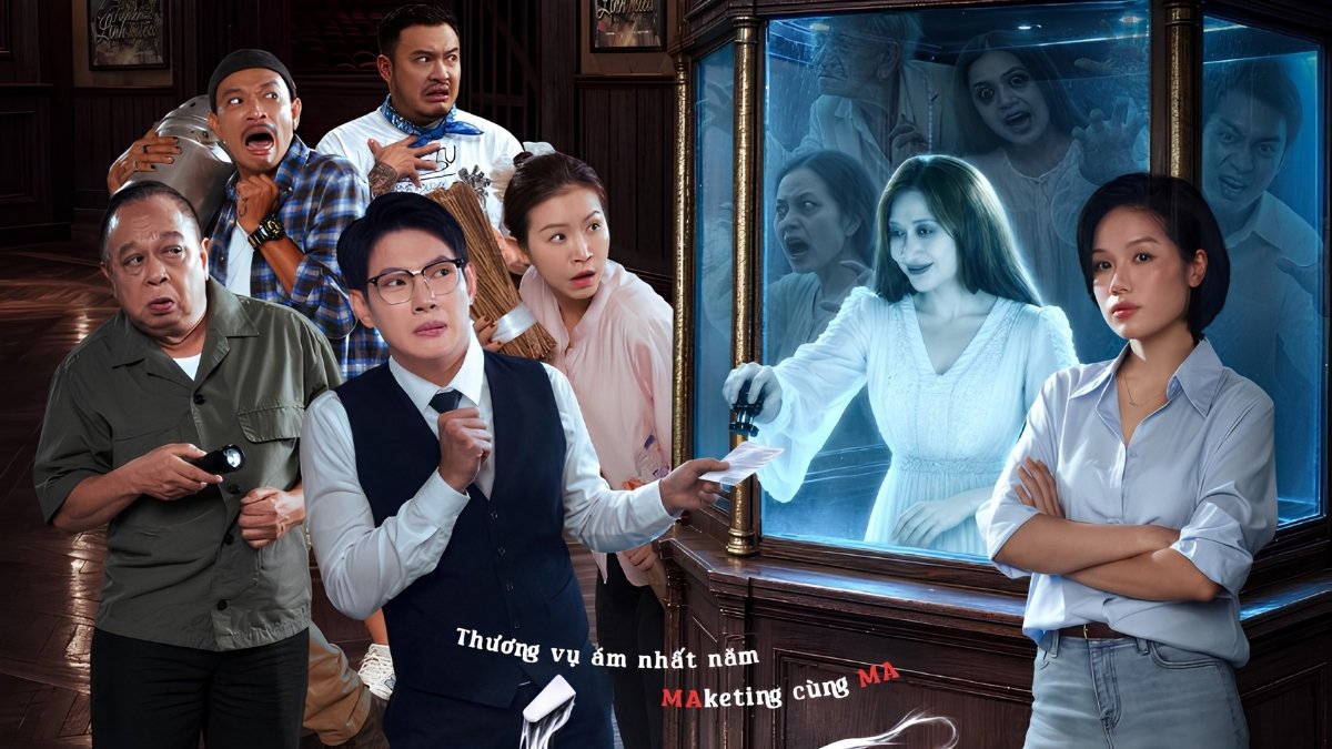 Phim kinh dị Việt Nam Bóng Ma Nhà Hát (2026)