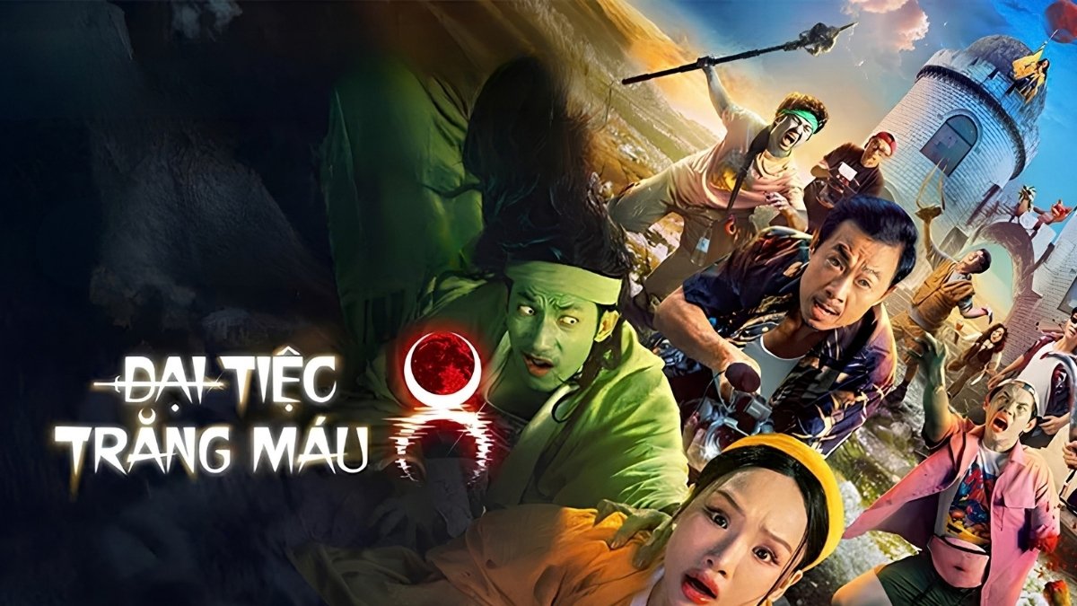 Phim kinh dị Việt Nam Đại Tiệc Trăng Máu 8 (2026)