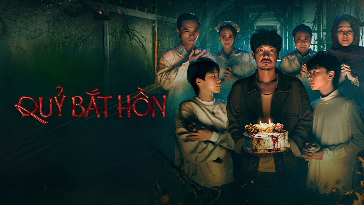Phim kinh dị Việt Nam Quỷ Bắt Hồn (2026)