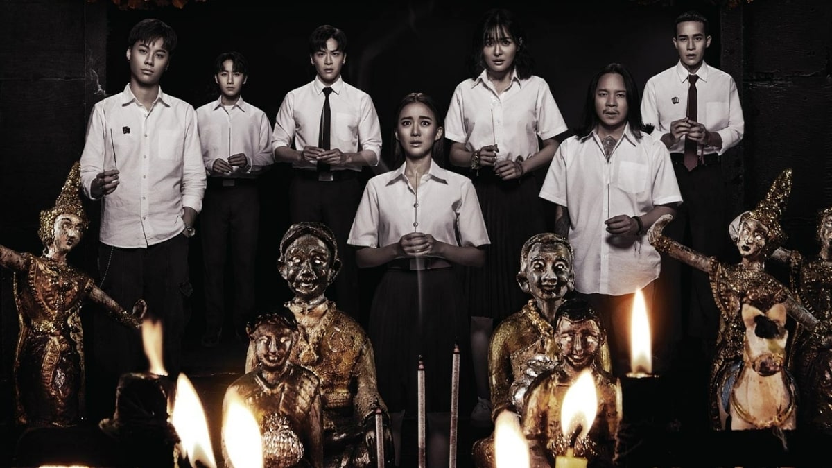 Chuyện Ma Giảng Đường Năm 3 - Một trong những phim ma hay trên Netflix