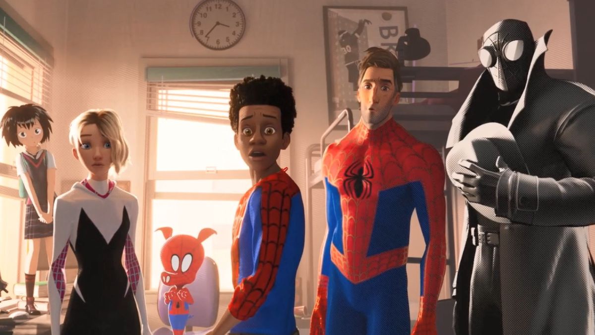 Bộ phim Spider-Man: Into the Spider-Verse (2018)