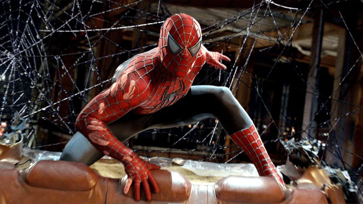 Bộ phim Spider-Man được phát hành năm 2007