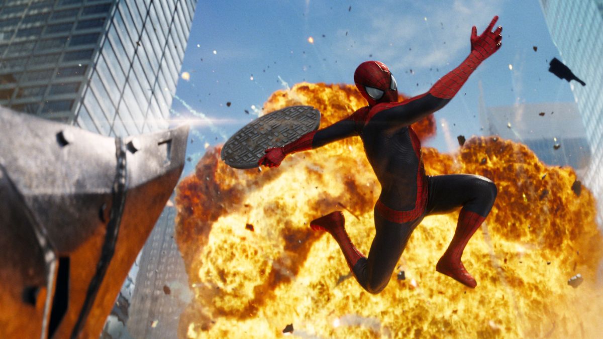 The Amazing Spider-Man 2 phát hành năm 2014