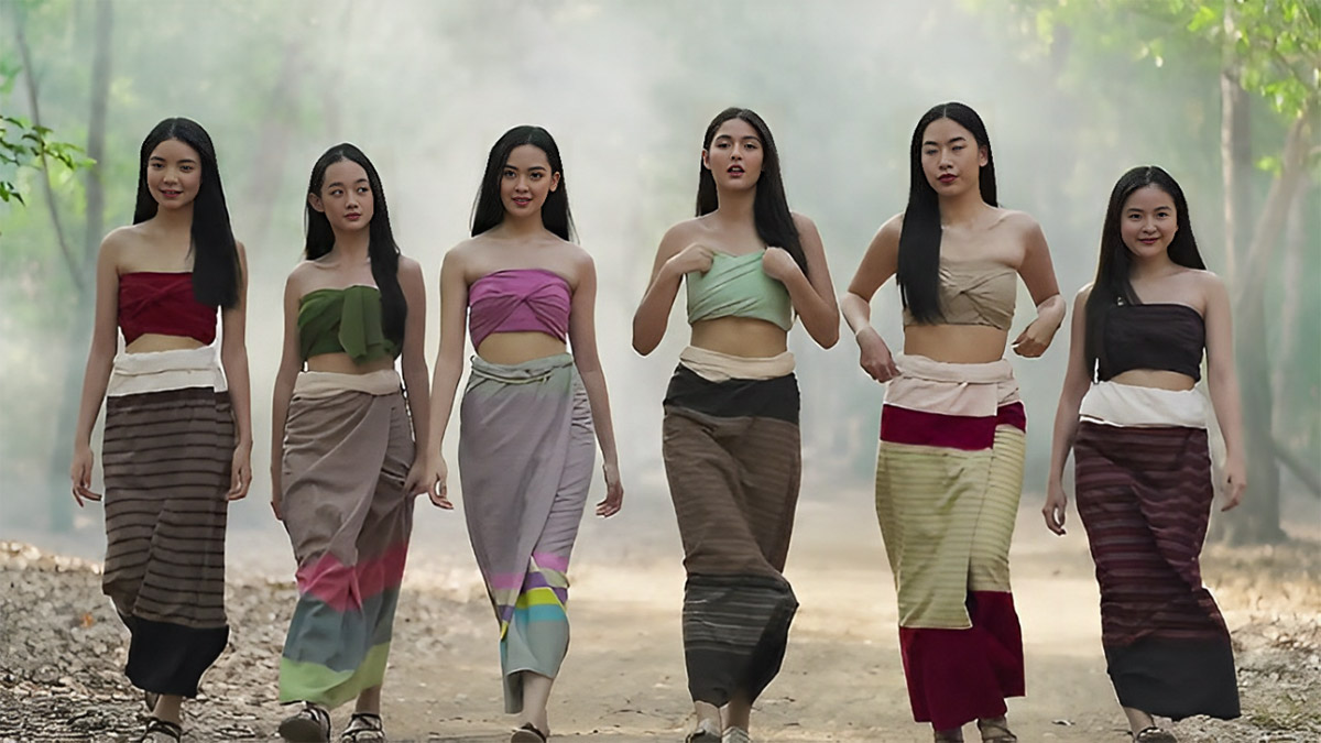 Phim Thái Lan cổ trang Thị Trấn Ẩn Giấu