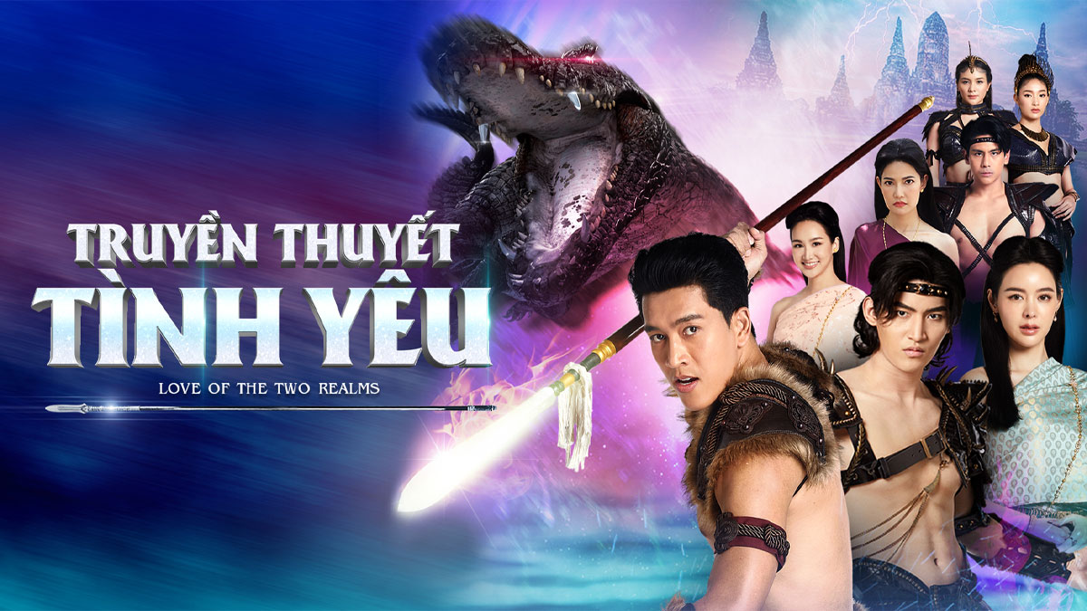 Phim Truyền Thuyết Tình Yêu lấy cảm hứng từ truyền thuyết Vua cá sấu