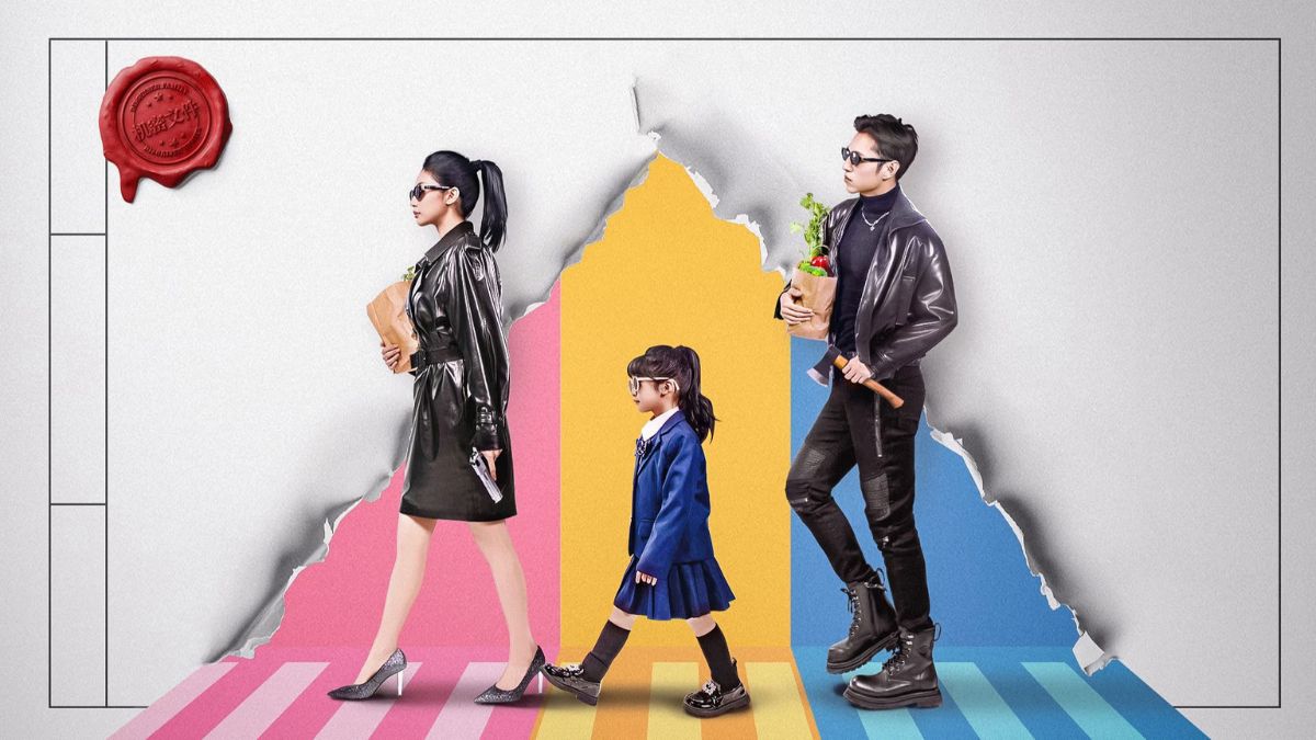 Phim Trung Quốc Gia Đình Ngụy Trang