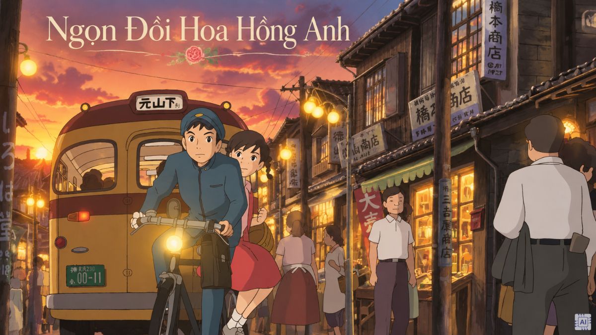Phim chiếu rạp tháng 10/2026 Ngọn Đồi Hoa Hồng Anh