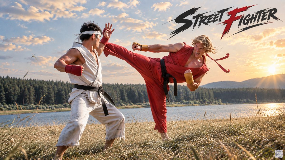 Phim chiếu rạp tháng 10/2026 Street Fighter