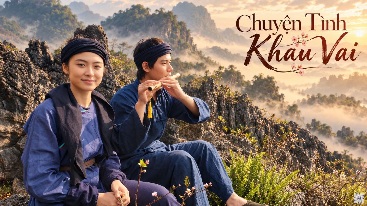 Phim chiếu rạp tháng 10/2026 Chuyện Tình Khau Vai
