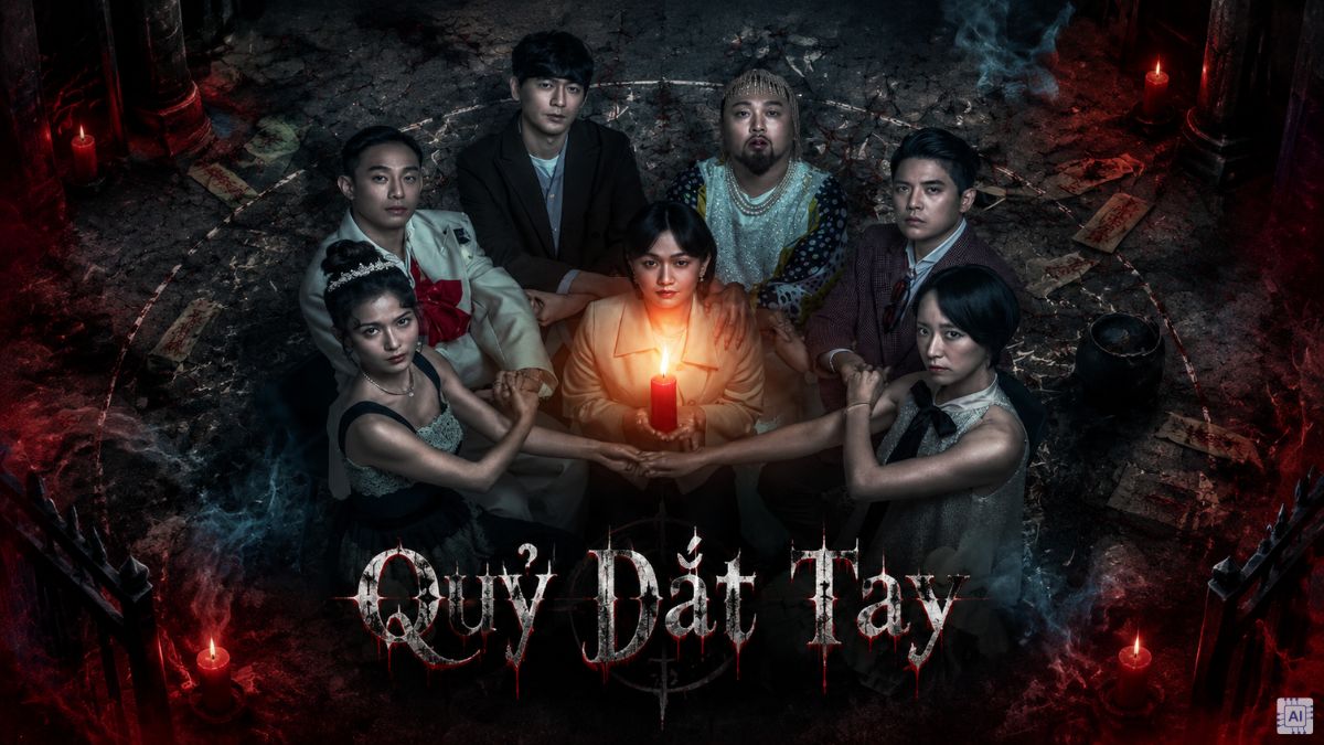 Phim chiếu rạp tháng 10/2026 Quỷ Dắt Tay