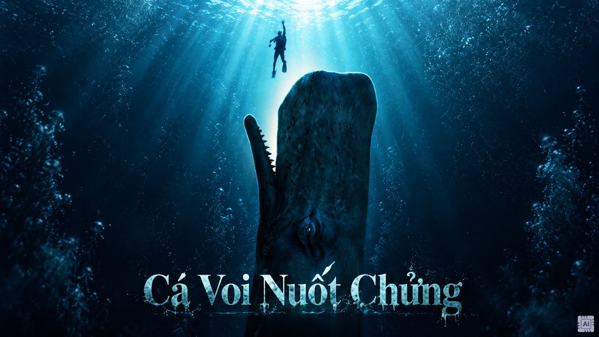 Bộ phim hay Cá Voi Nuốt Chửng chiếu vào tháng 10