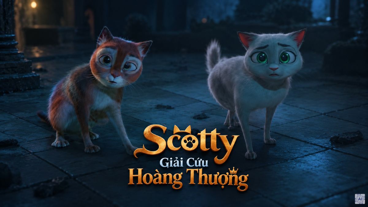 Phim chiếu rạp Scotty Giải Cứu Hoàng Thượng chiếu đầu tháng 10