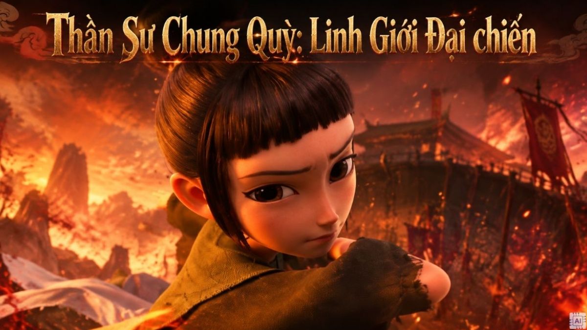 Phim chiếu rạp tháng 10/2026 Thần Sư Chung Quỳ: Linh Giới Đại Chiến