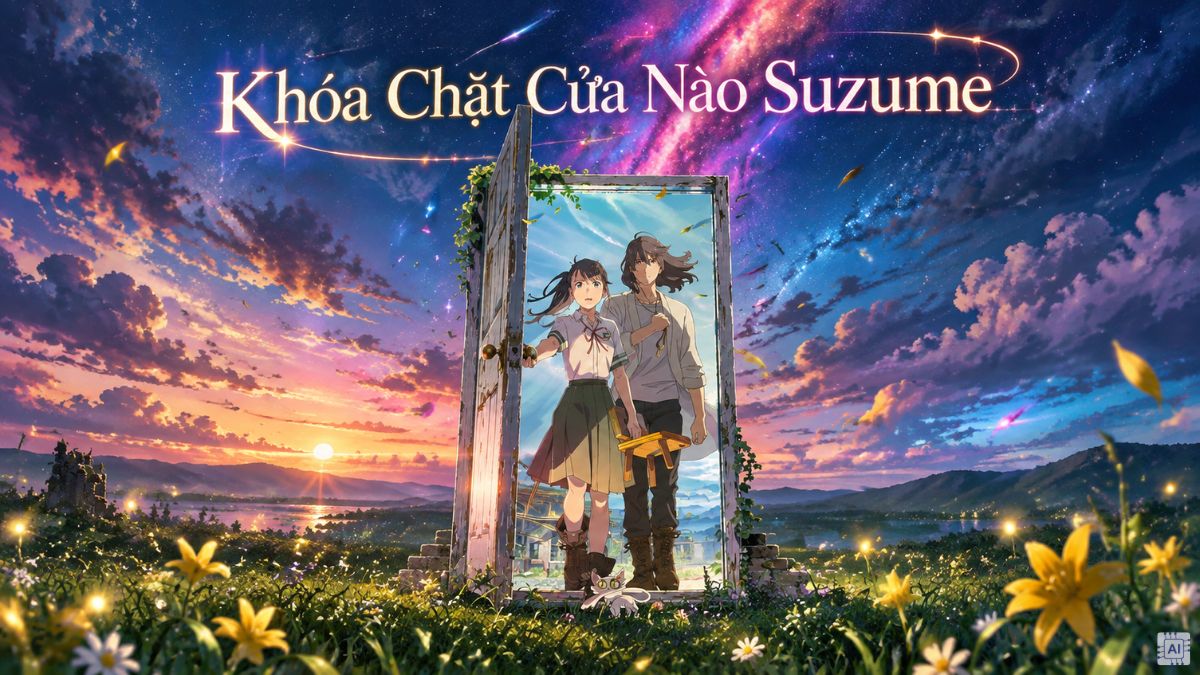 Phim chiếu rạp tháng 10/2026 Khóa Chặt Cửa Nào Suzume