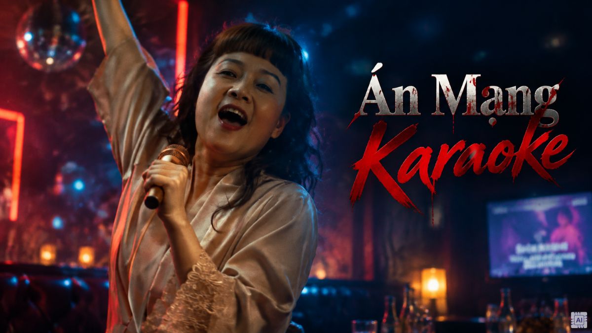 Phim chiếu rạp tháng 10/2026 Án Mạng Karaoke