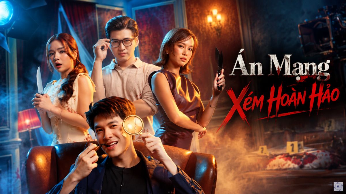 Phim chiếu rạp tháng 10/2026 Án Mạng Xém Hoàn Hảo