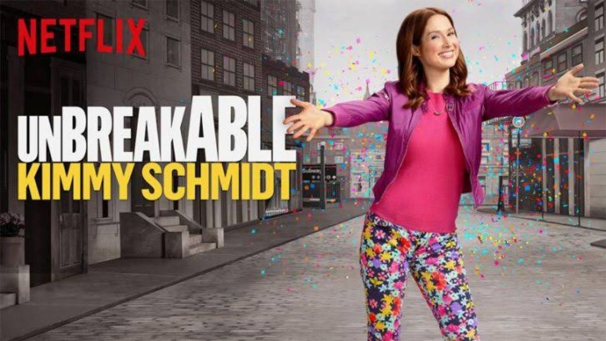 Phim của Sadie SInk Unbreakable Kimmy Schmidt (2016)