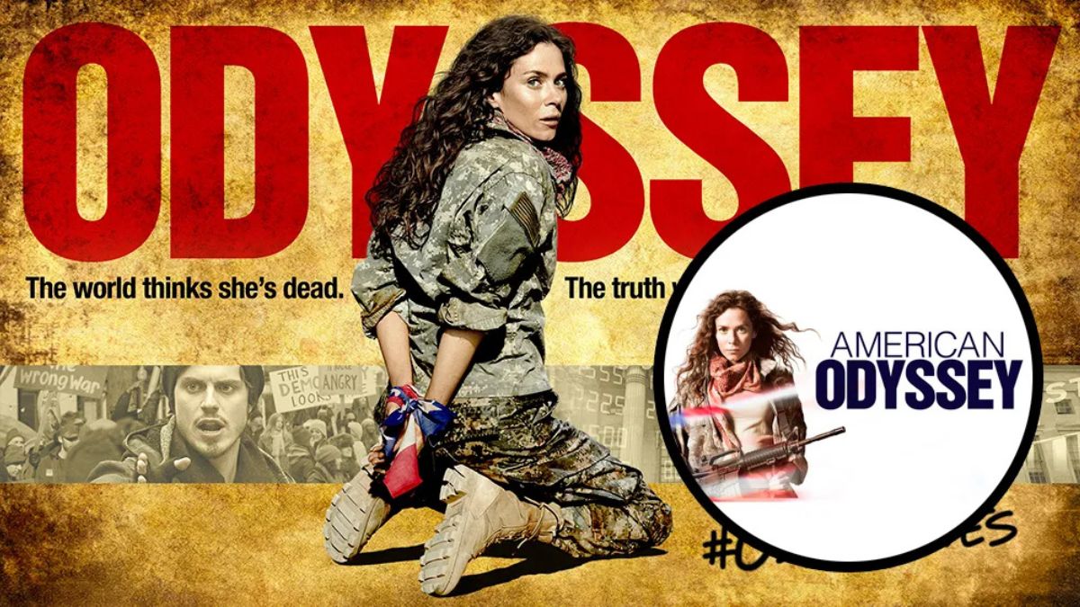 Bộ phim American Odyssey (2015) của Sadie SInk