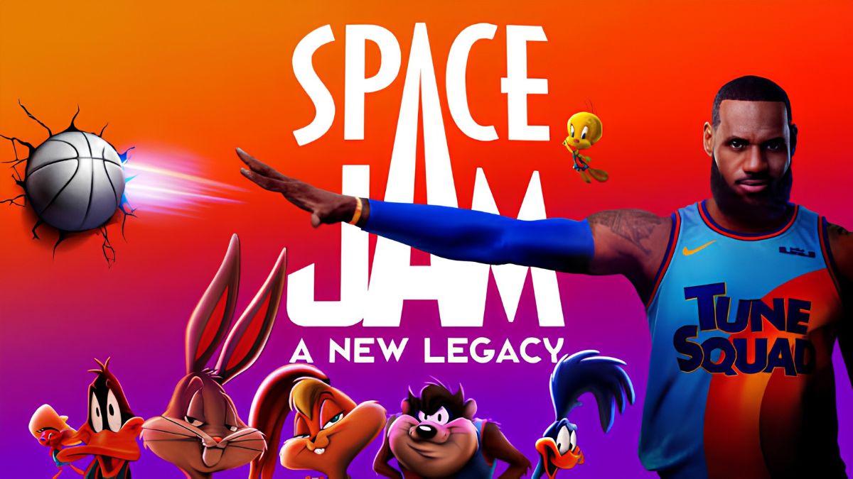 Phim có sự tham gia của Zendaya Space Jam: A New Legacy (2021)