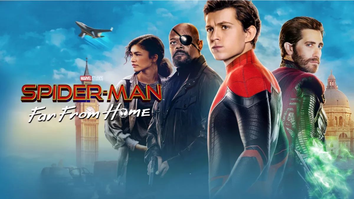 Phim của Zendaya Spider-Man: Far From Home (2019)