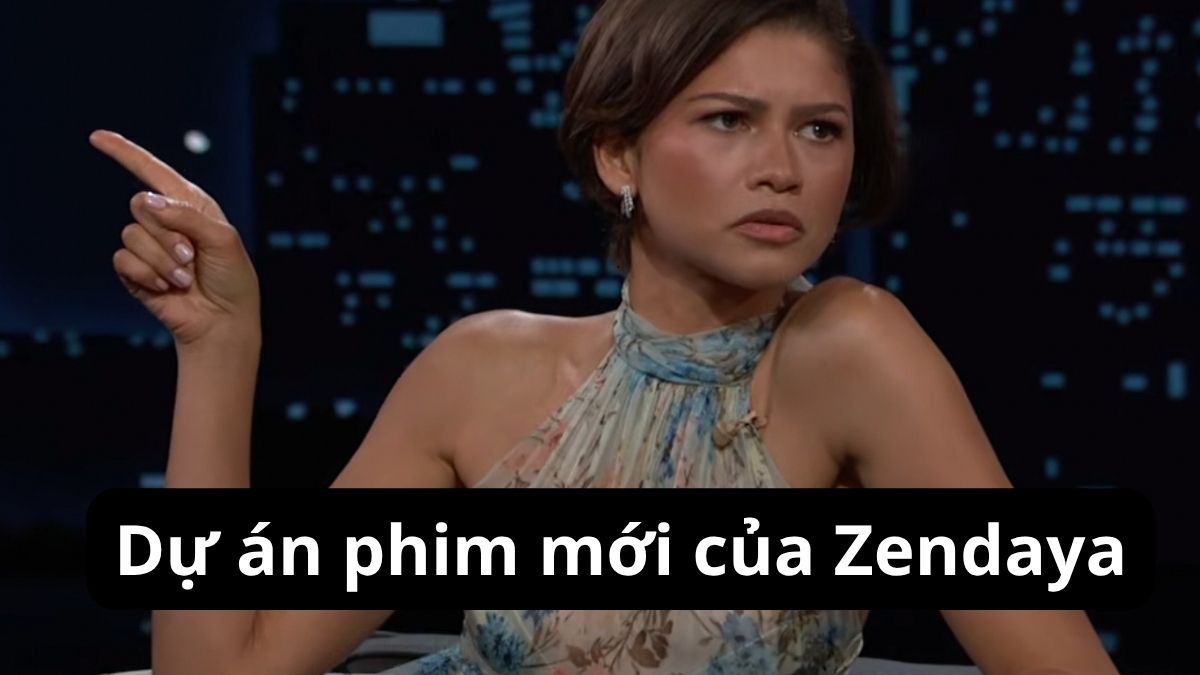 Dự án phim mới của Zendaya cập nhật năm 2026