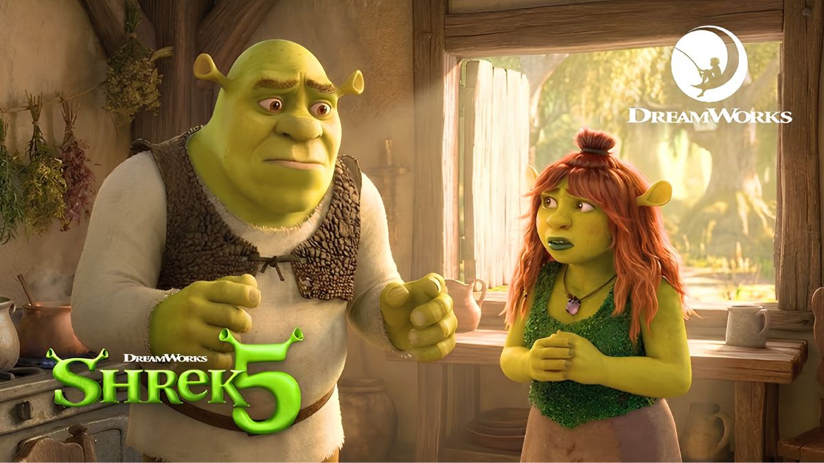 Zendaya tham gia lồng tiếng trong bộ phim Shrek 5 (2027)