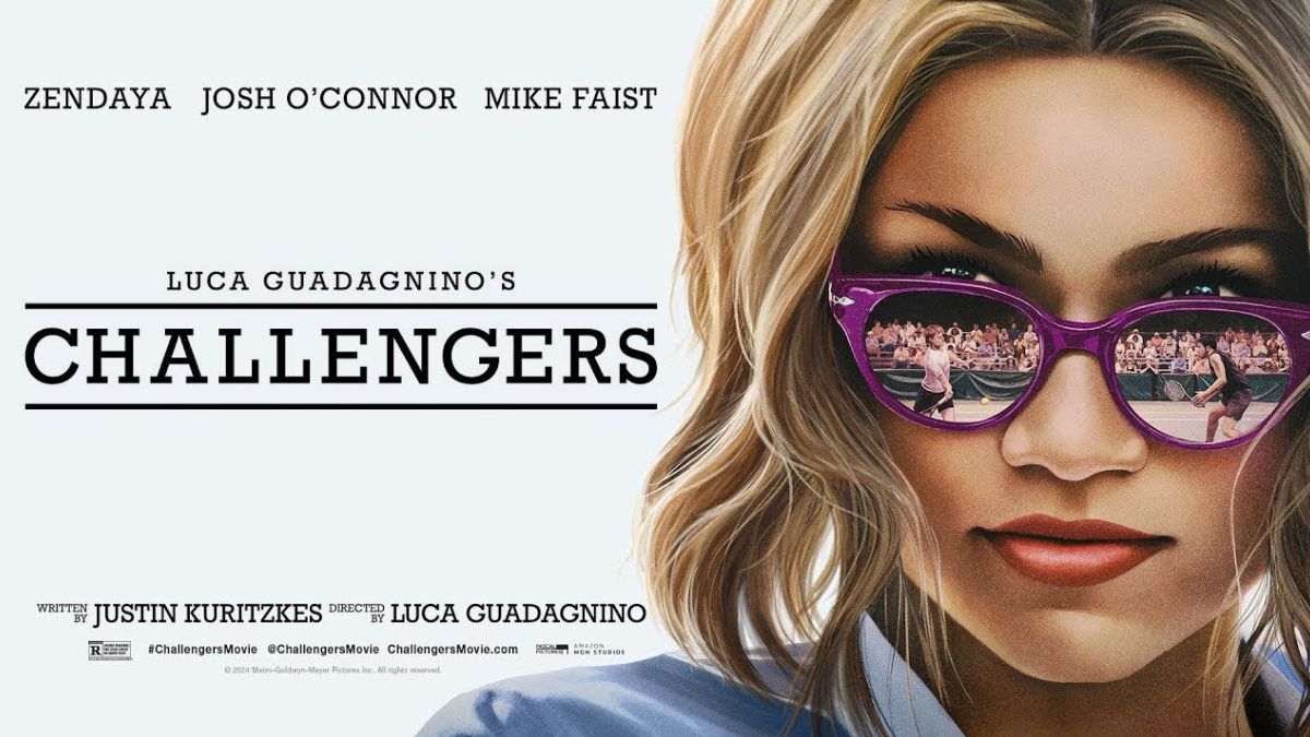 Challengers (2024) là một trong số các bộ phim ấn tượng có sự tham gia của Zendaya