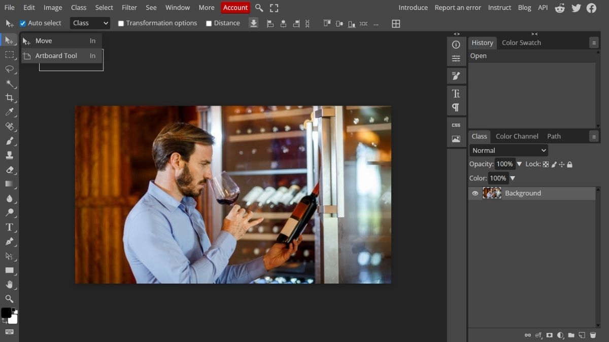 Hướng dẫn cơ bản cách sử dụng Photopea