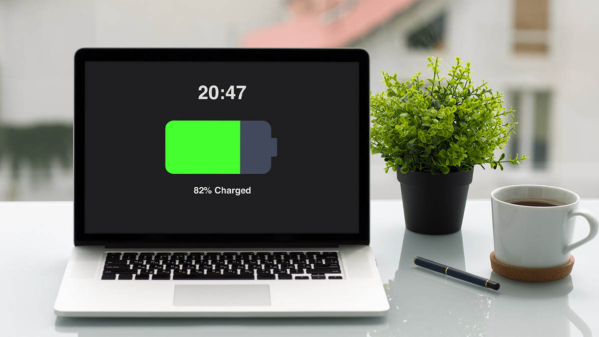 Dung lượng pin là một yếu tố ảnh hưởng đến pin laptop