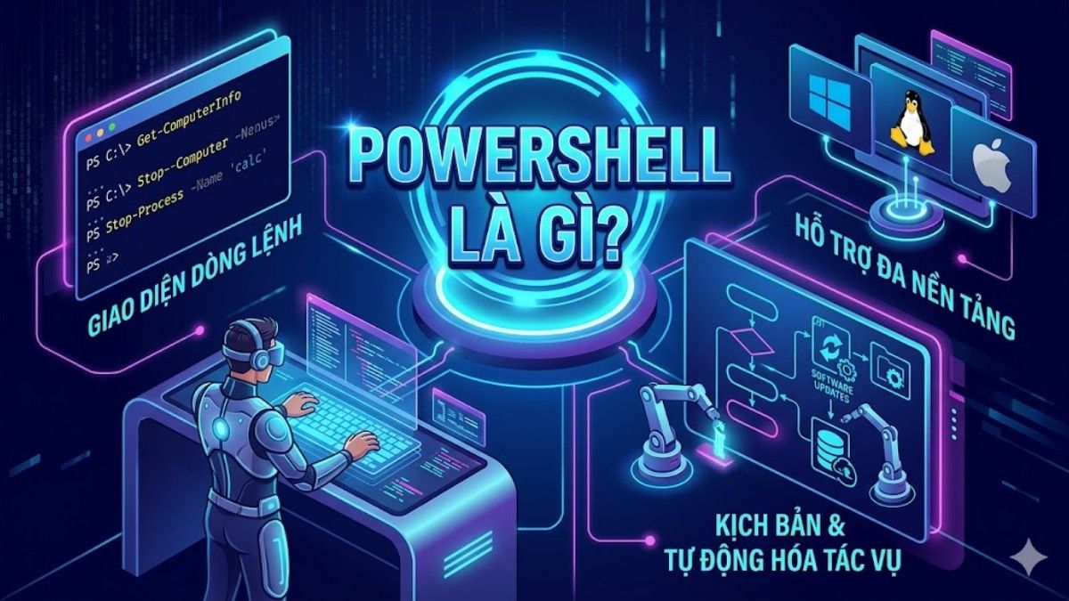 Giải thích PowerShell là gì