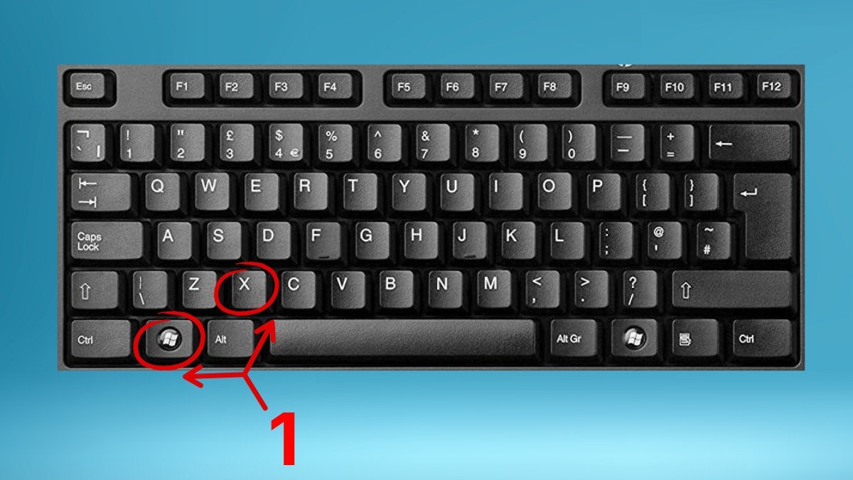 Truy cập menu nhanh của Windows để mở PowerShell