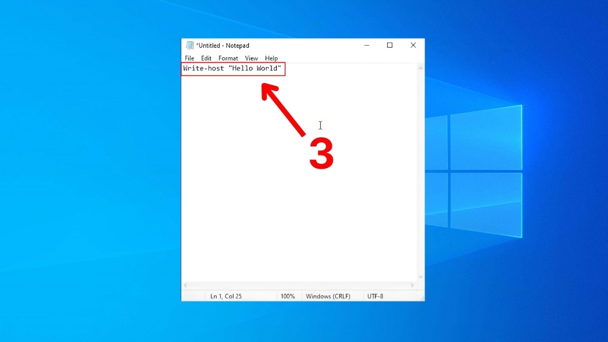 Hướng dẫn tạo file .ps1