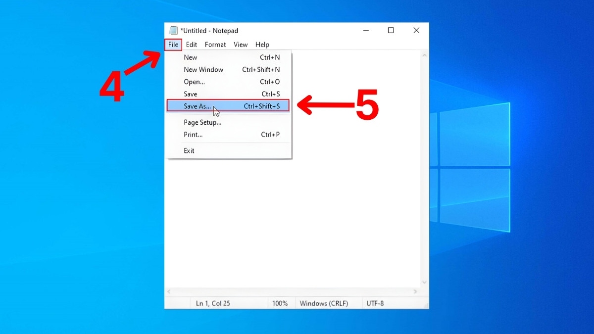 Hướng dẫn tạo file .ps1