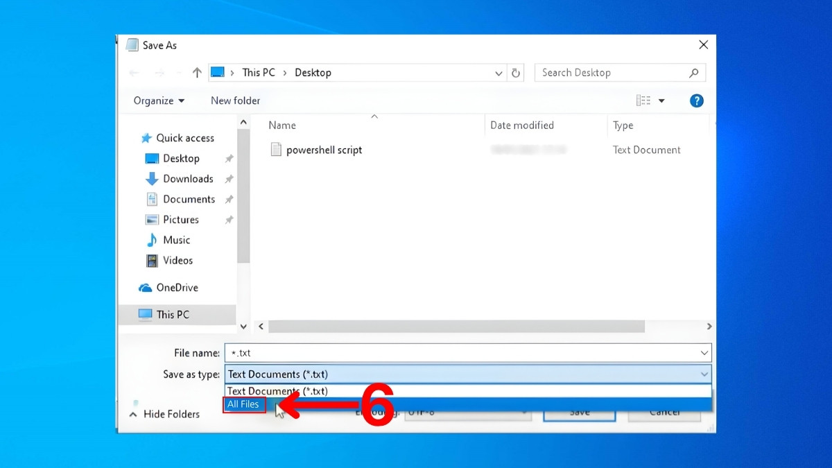 Hướng dẫn tạo file .ps1