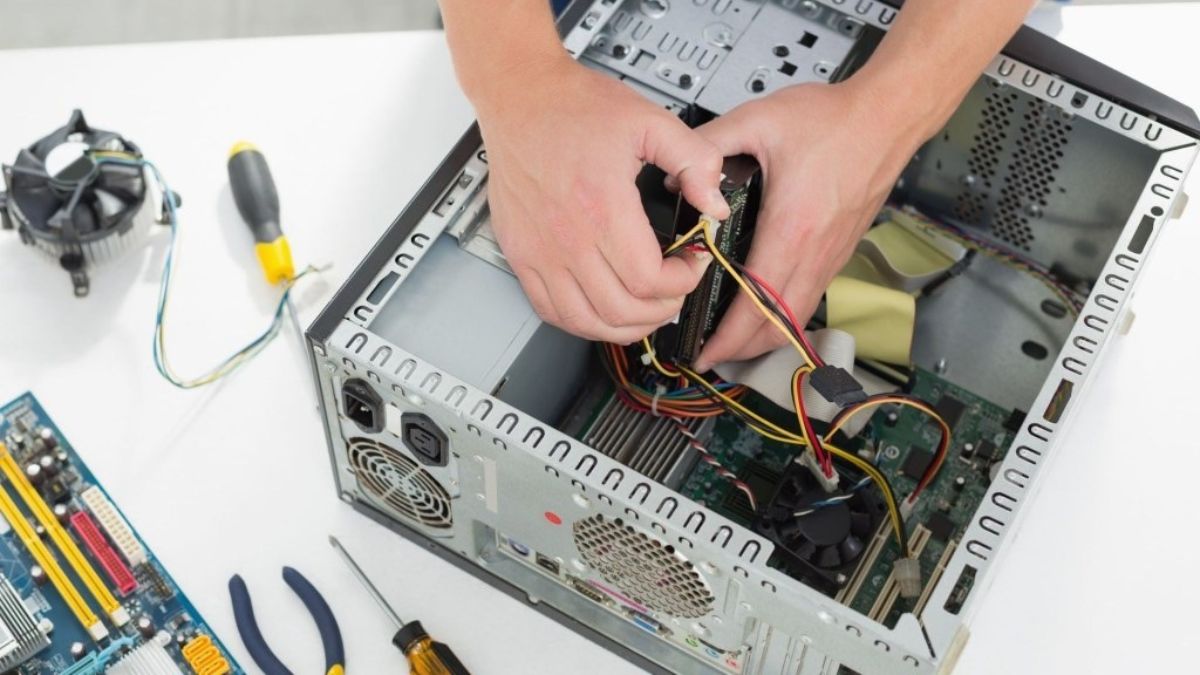 PSU hỏng gây cháy nổ linh kiện