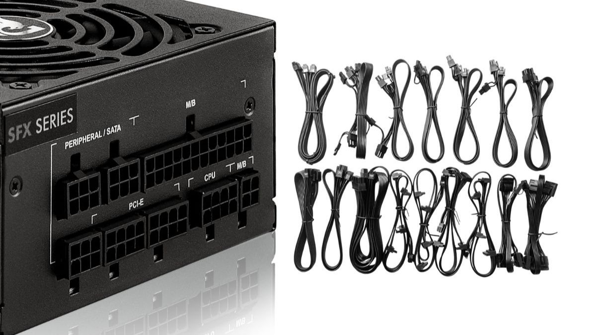 Thiết kế dây cáp của PSU