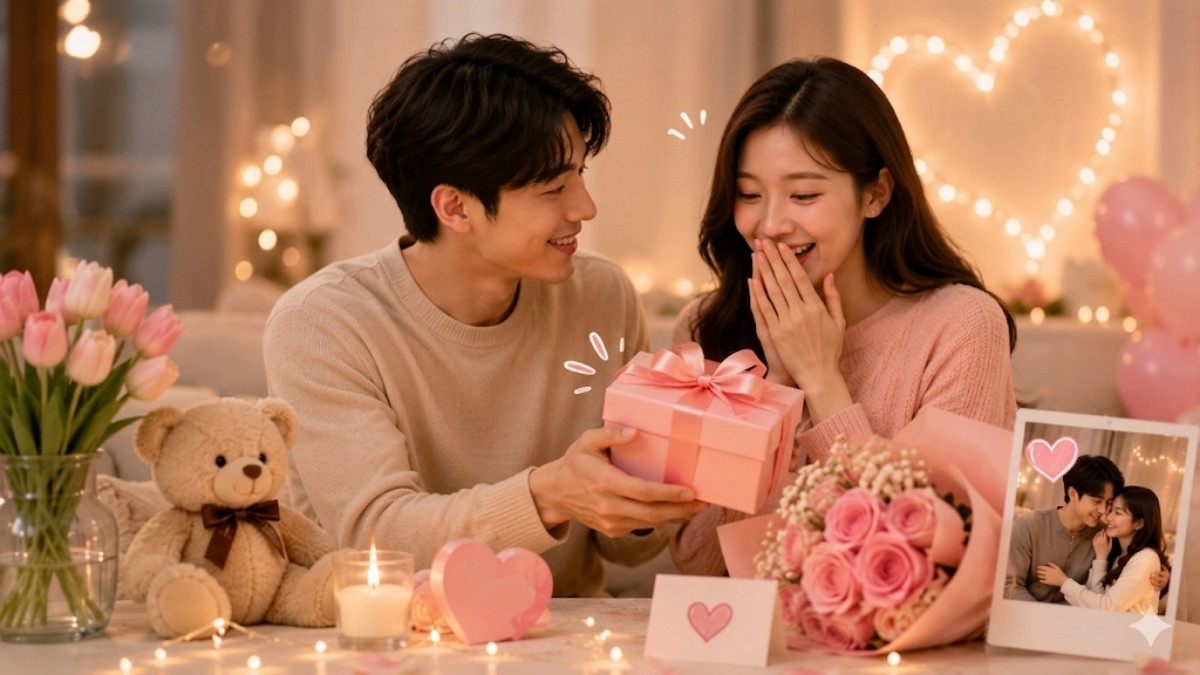 Có nên tặng quà 1/6 cho người yêu không?