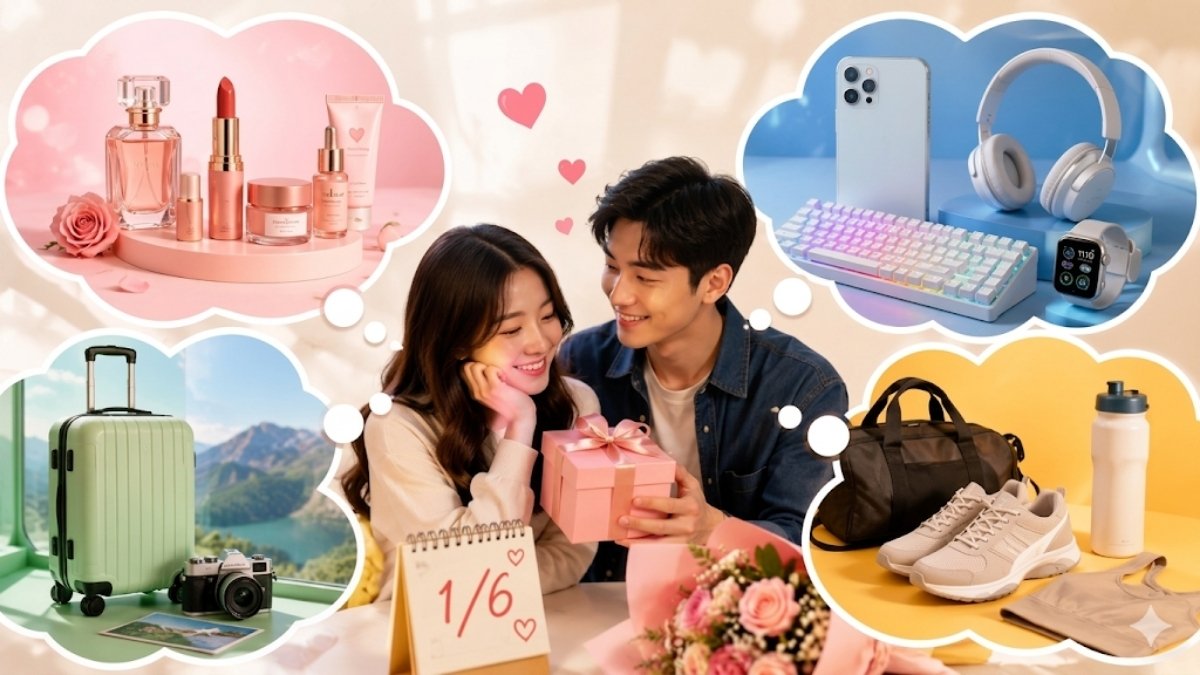 Dựa vào sở thích cá nhân để tặng quà cho người yêu