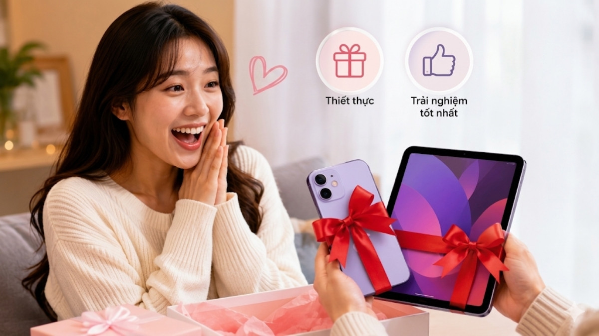 Phụ kiện gaming hiện đại luôn khiến bạn trai phấn khích
