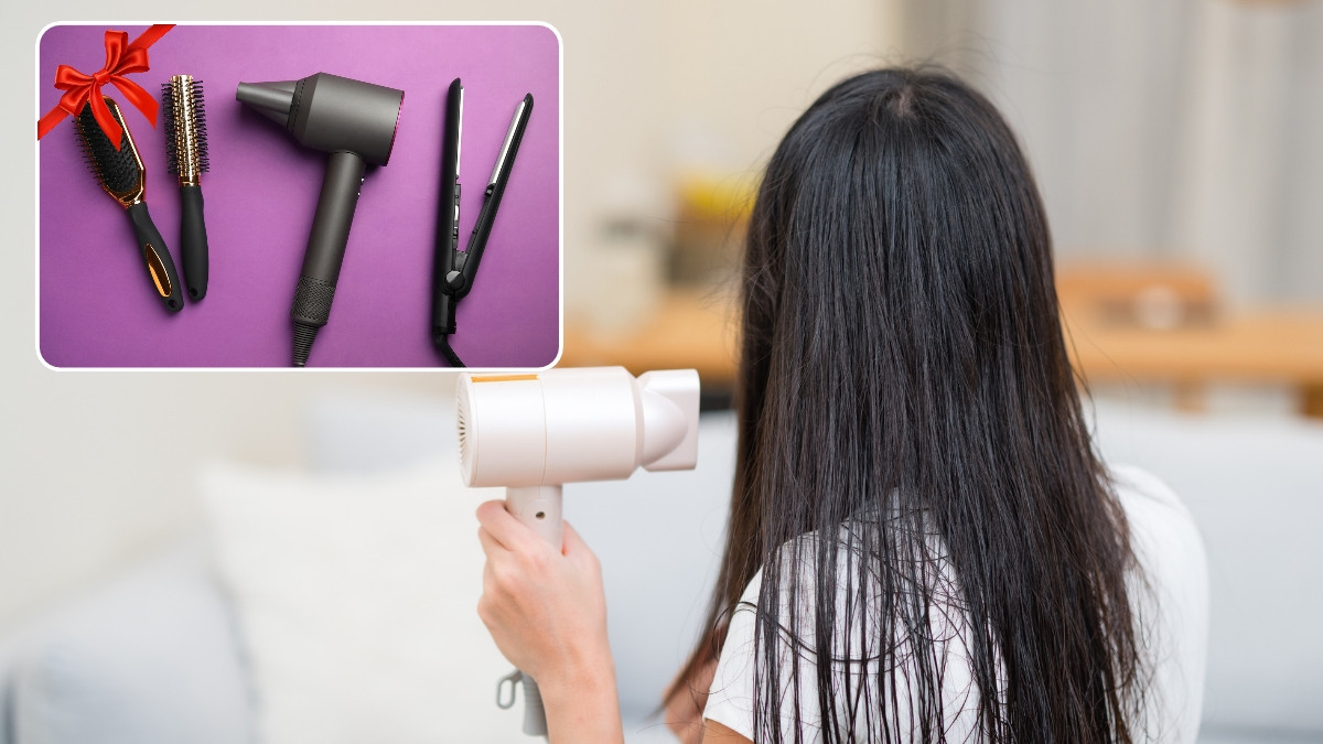 Tặng Máy sấy tóc, máy uốn duỗi tóc cho bạn gái ngày 20/10