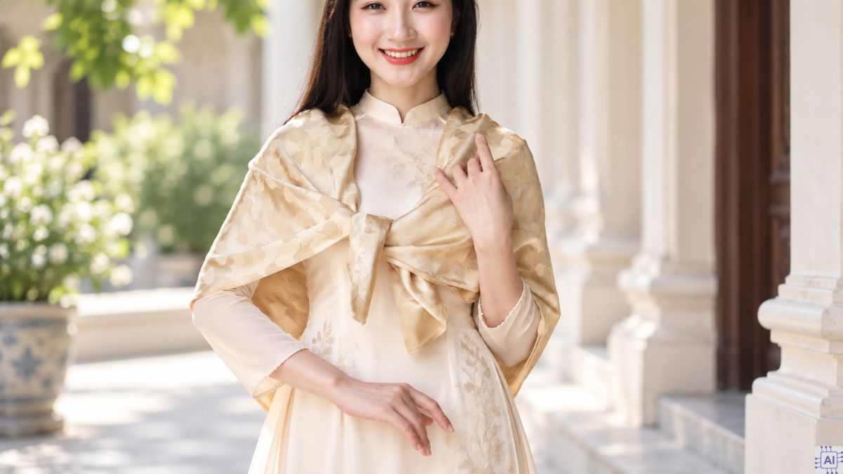 Quà 20/10 tặng chị em gái Khăn lụa, khăn len hoặc scrunchie