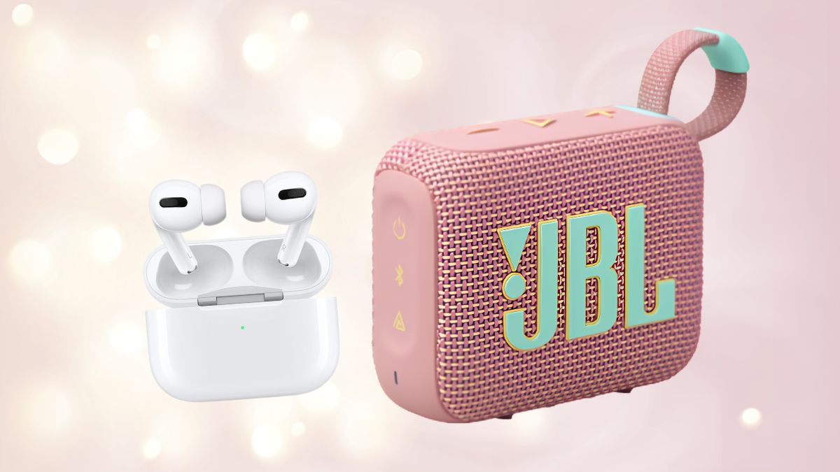Quà 20/10 tặng chị em gái Tai nghe hoặc loa bluetooth mini