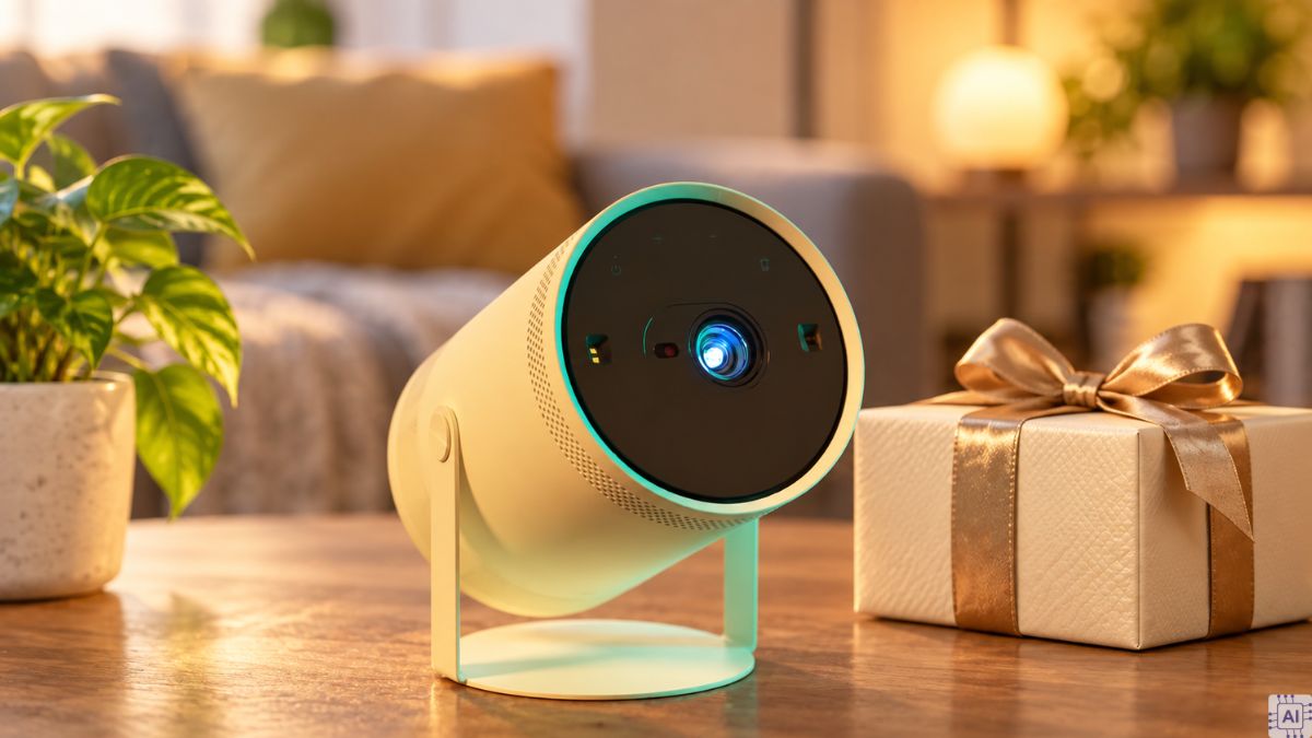 Máy chiếu mini là quà tặng 20/10 ý nghĩa