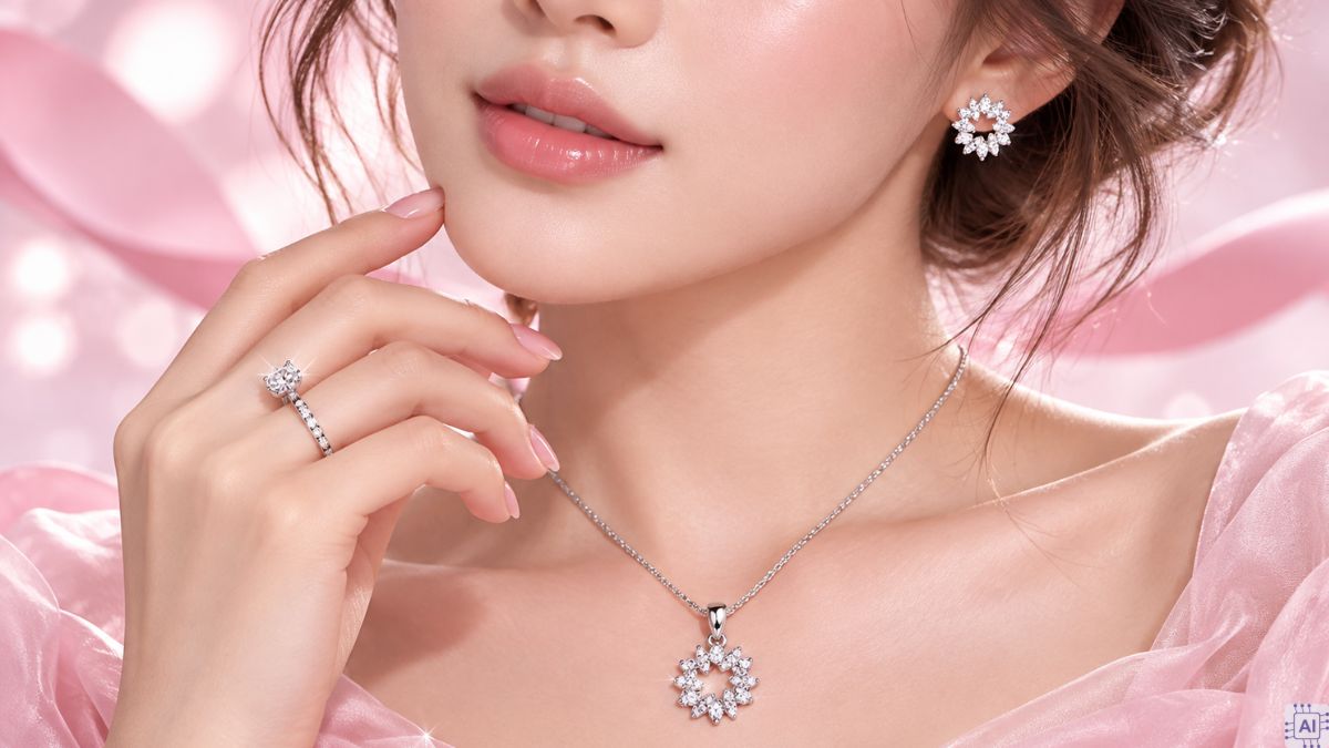 Trang sức là món quà ý nghĩa tặng chị em gái ngày 20/10