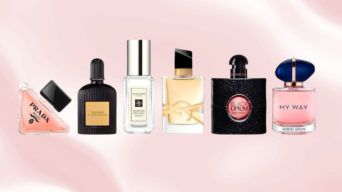 Nước hoa mini hoặc xịt thơm cơ thể là món quà ý nghĩa tặng chị em gái ngày 20/10