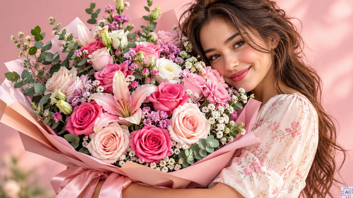 Tặng hoa vào ngày 20/10 cho chị em gái