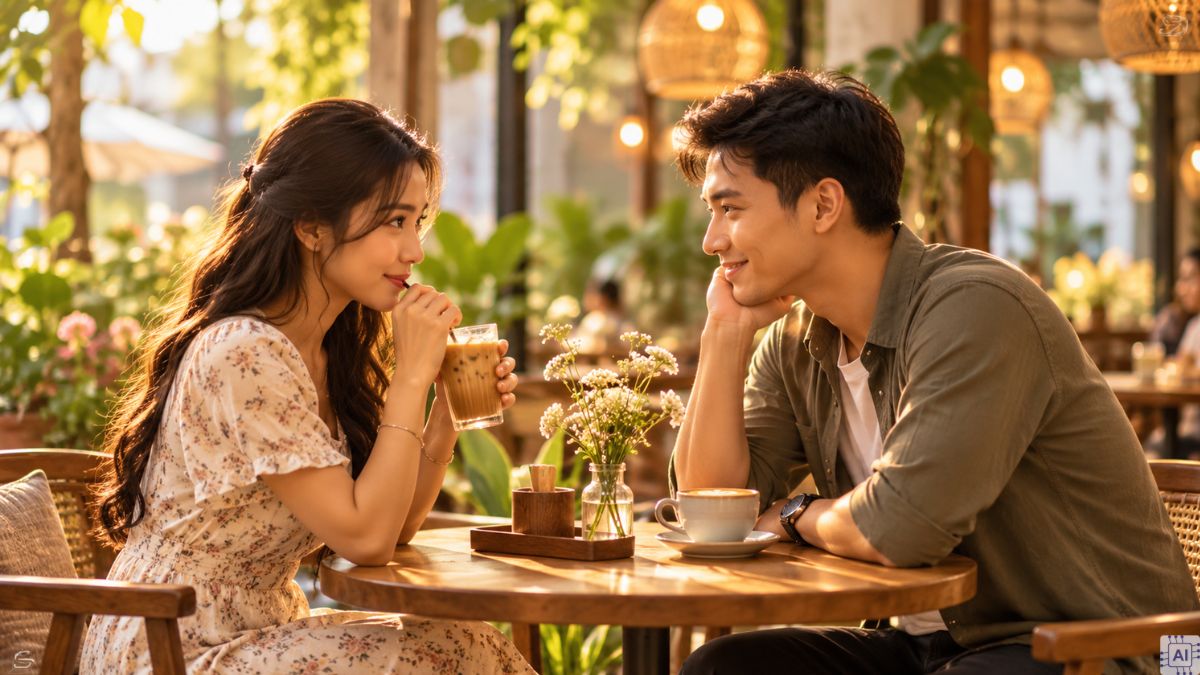 Quà tặng chị em gái ngày 20/10 Bữa ăn hoặc buổi đi chơi cùng nhau