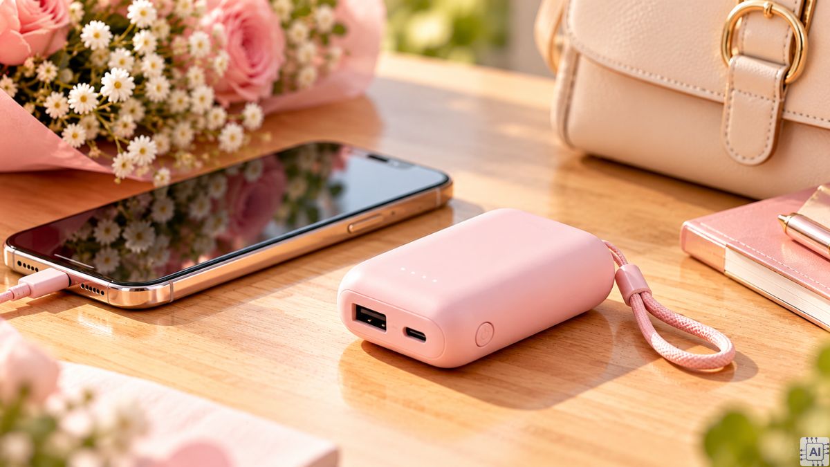 Tặng Sạc dự phòng mini cho crush