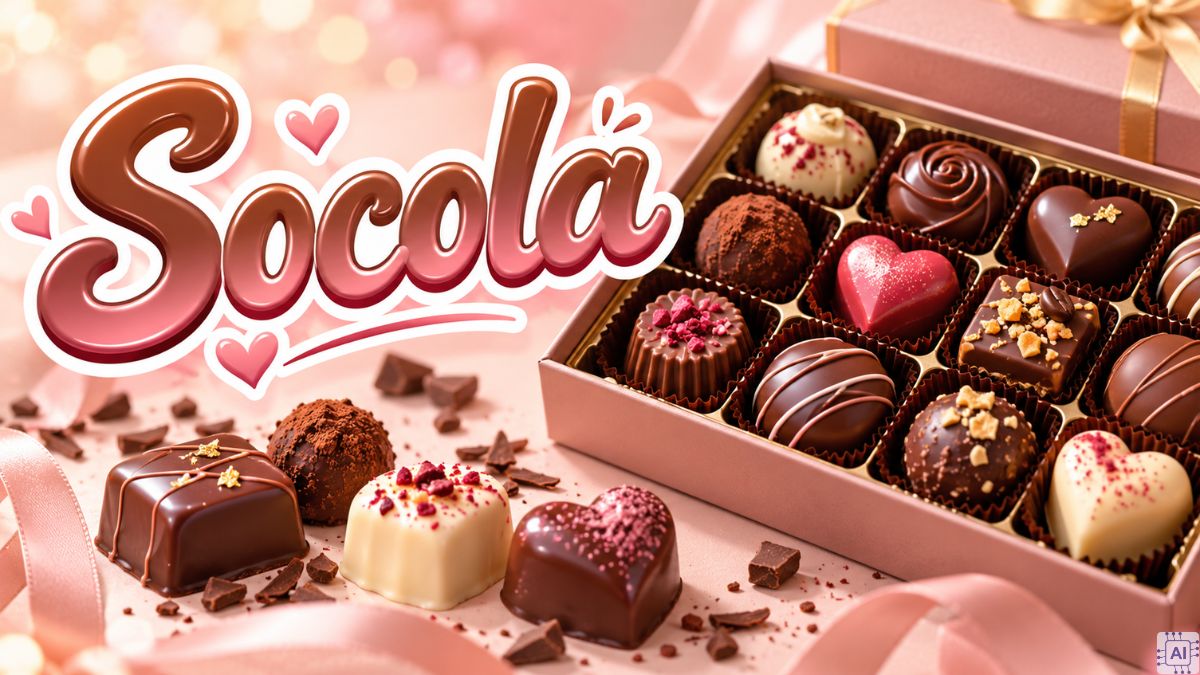 Socola là một món quà tuyệt vời cho crush vào ngày 20/10