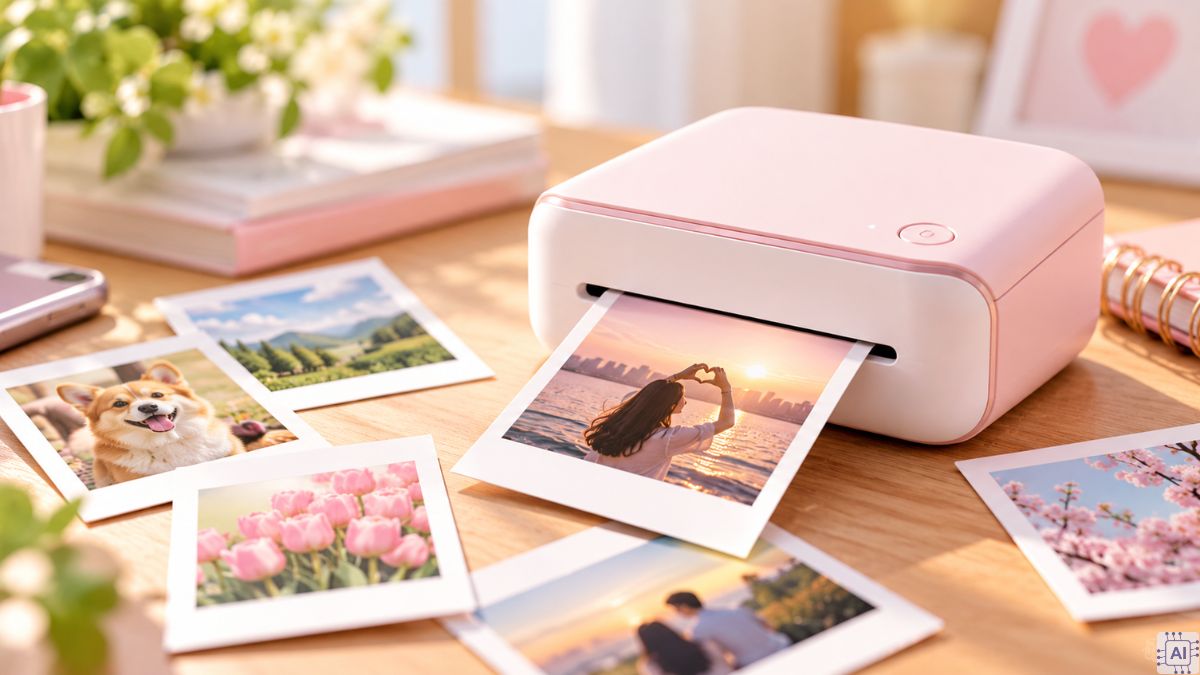 Quà tặng máy in ảnh mini cho crush vào ngày 20/10